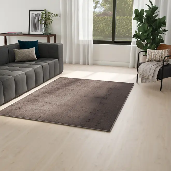 TAPETE 1,50 M X 2 M POLAR - PRATA - Foto 10