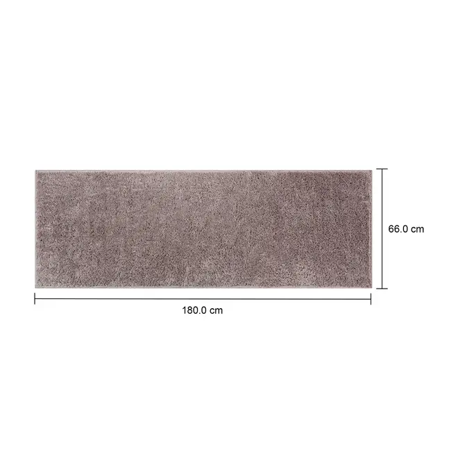 TAPETE 66 CM X 1,80 M POLAR - PRATA - Foto 7