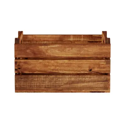 CAIXOTE 46 CM X 33 CM X 26 CM FEIRA