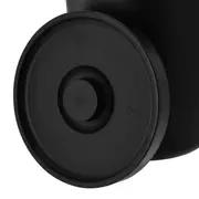 LIXEIRA 6 L SIMPLY - PRETO - Foto 4