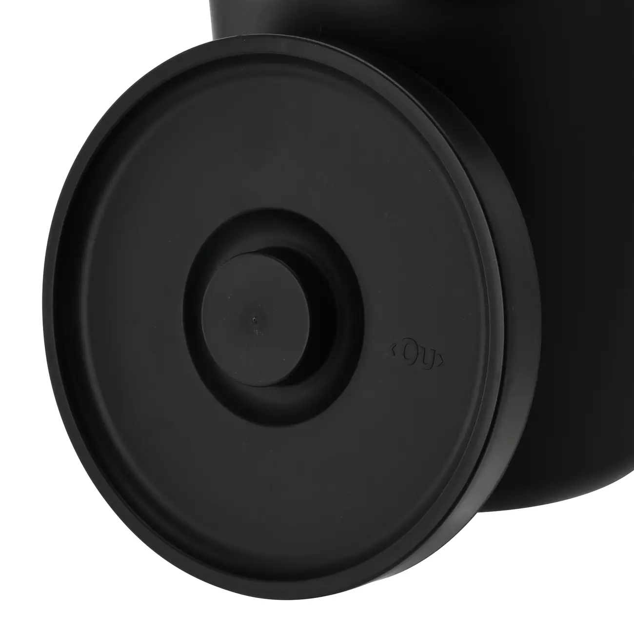 LIXEIRA 6 L SIMPLY - PRETO - Foto 4