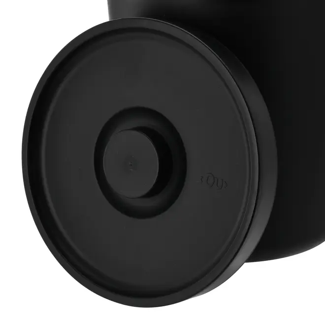 LIXEIRA 6 L SIMPLY - PRETO - Foto 4