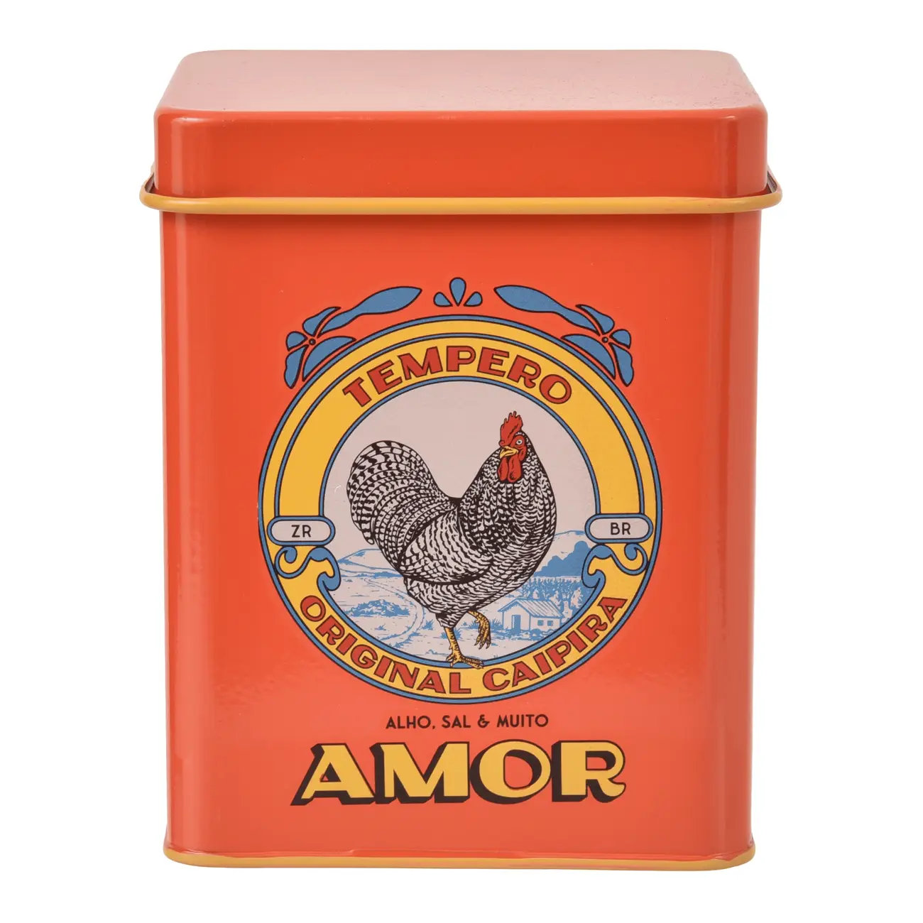 POTE 1,2 L MEMÓRIA INTERIOR CARIJÓ - VERMELHO/MULTICOR - Foto 1