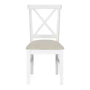 CADEIRA DINA - BRANCO/CREAM - Foto 2