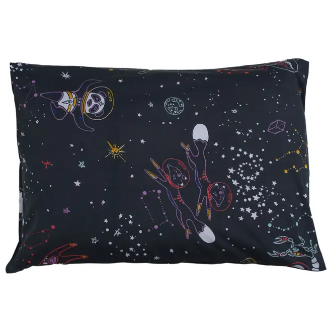 FRONHA 50 CM X 70 CM ZOODIAC - CINZA/MULTICOR - Foto 1
