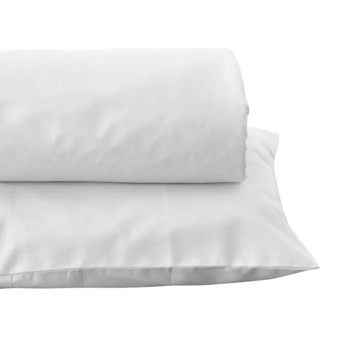 JOGO LENÇOL COM ELÁSTICO PARA MINIBERÇO 69 CM X 77 CM X 10 CM COM 2 PEÇAS VON CONCEPT - BRANCO - Foto 4
