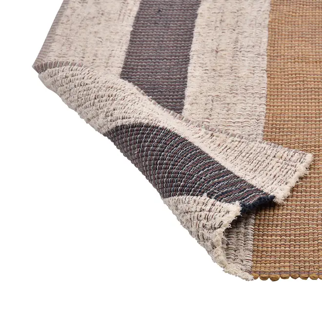 TAPETE 60 CM X 1,40 M GUARAMI - NATURAL/MULTICOR - Foto 3