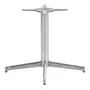 BASE DE MESA LATERAL HERON - ALUMÍNIO - Foto 2