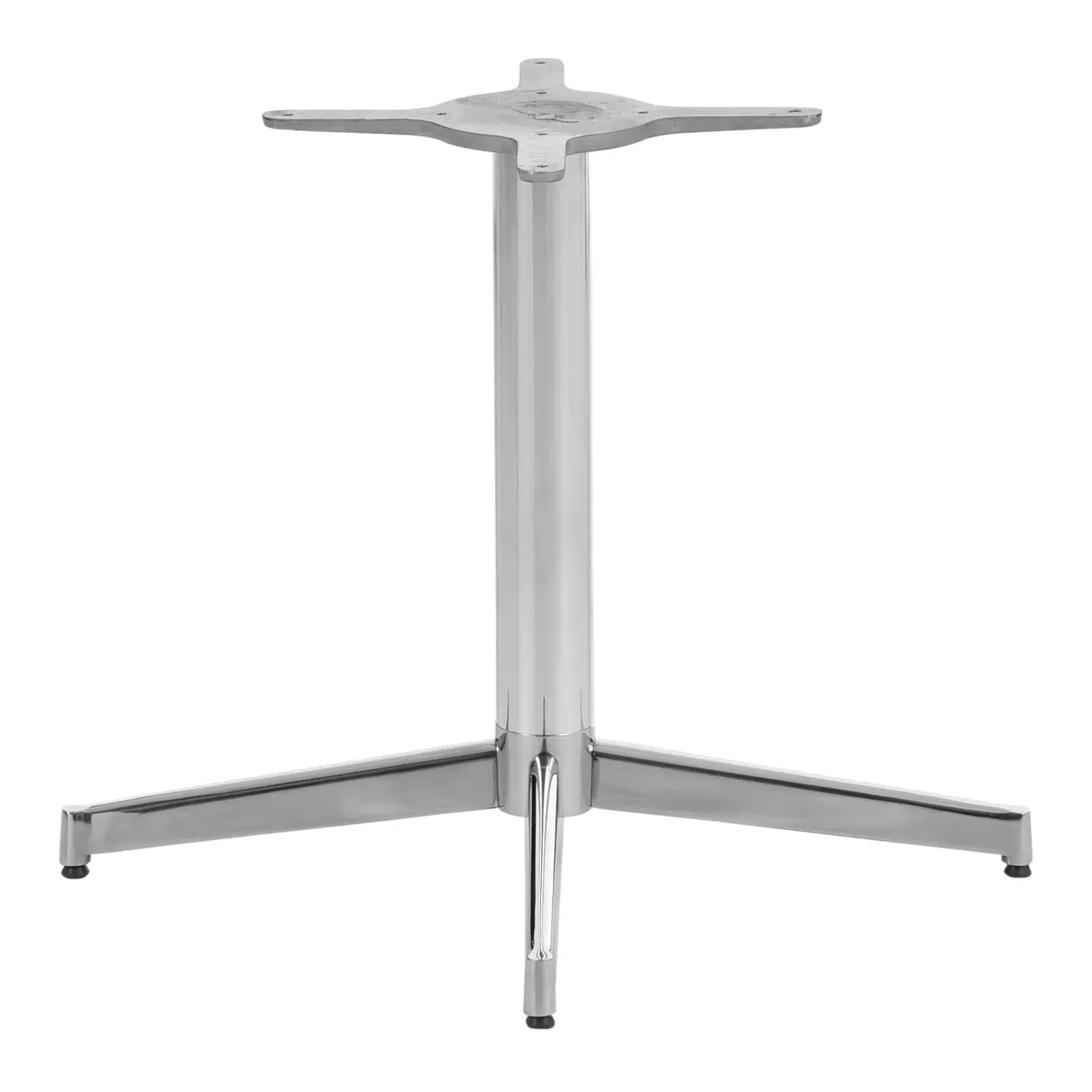 BASE DE MESA LATERAL HERON - ALUMÍNIO - Foto 2
