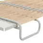 CAMA QUEEN 1,58  M COM BANCO INNA - FLANDRES - Foto 8