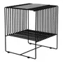 MESA LATERAL 40 CM X 42 CM TELMA - PRETO - Foto 5