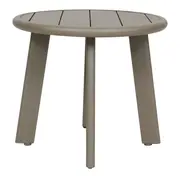 MESA LATERAL REDONDA 52 CM DUNAS - CAMELO - Foto 1