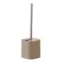 ESCOVA PARA BANHEIRO ZICHY - CAMELO/INOX - Foto 2