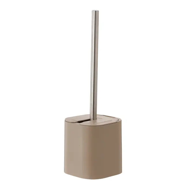 ESCOVA PARA BANHEIRO ZICHY - CAMELO/INOX - Foto 2