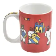 CANECA 160 ML PÉ-DE-SERRA SANFONA - VERMELHO/MULTICOR - Foto 4