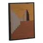 QUADRO 40 CM X 50 CM AMANTIKIR II - PRETO/MULTICOR - Foto 2