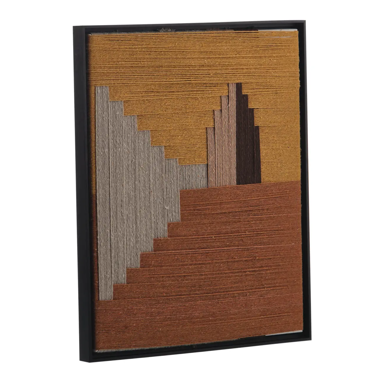 QUADRO 40 CM X 50 CM AMANTIKIR II - PRETO/MULTICOR - Foto 2