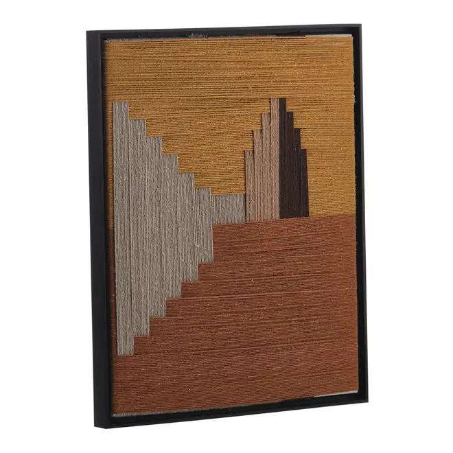 QUADRO 40 CM X 50 CM AMANTIKIR II - PRETO/MULTICOR - Foto 2