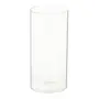 POTE REDONDO 1,4 L BAMBOO BORUS - INCOLOR/BAMBU - Foto 3
