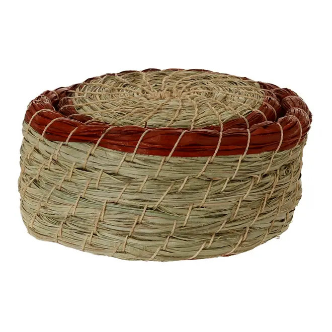 PORTA-COPOS CONJUNTO 4 PEÇAS MACAÍBA - CASTANHO/VERDE - Foto 4