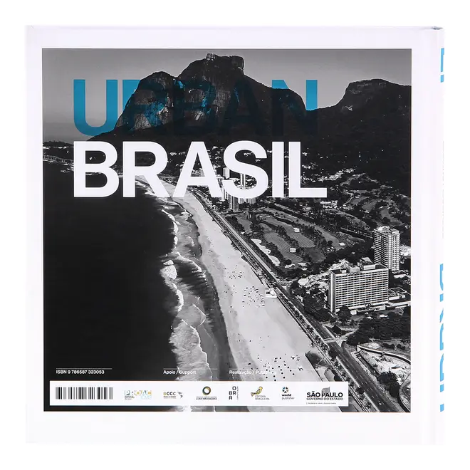 LIVRO BRASIL URBANO - URBAN BRAZIL - MULTICOR - Foto 5