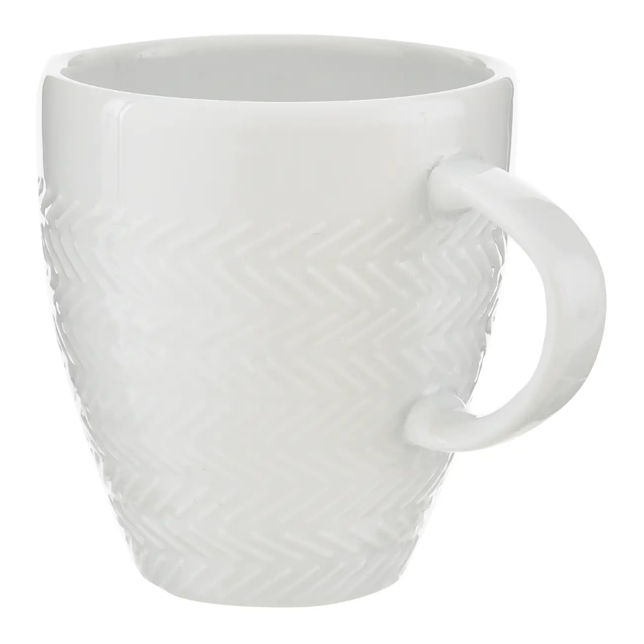CANECA 320 ML ARROWS - BRANCO - Foto 5