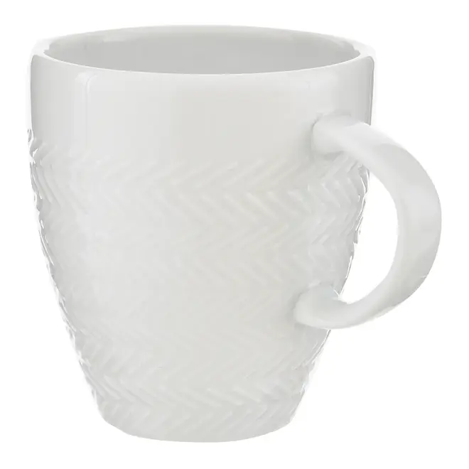 CANECA 320 ML ARROWS - BRANCO - Foto 5