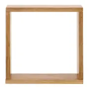 NICHO 30 CM X 30 CM X 12 CM ARAÚNA - AMÊNDOA - Foto 1
