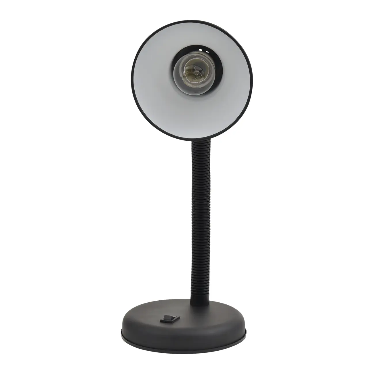 LUMINÁRIA DE MESA DIC CURVY - PRETO/BRANCO - Foto 4