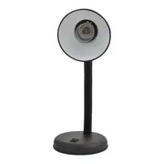 LUMINÁRIA DE MESA DIC CURVY - PRETO/BRANCO - Foto 4