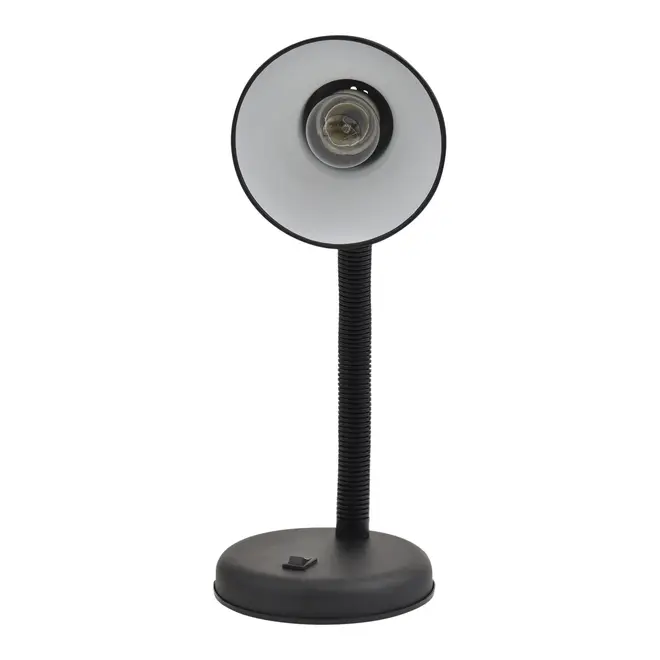 LUMINÁRIA DE MESA DIC CURVY - PRETO/BRANCO - Foto 4