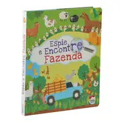 LIVRO ESPIE E ENCONTRE: FAZENDA - MULTICOR - Foto 2