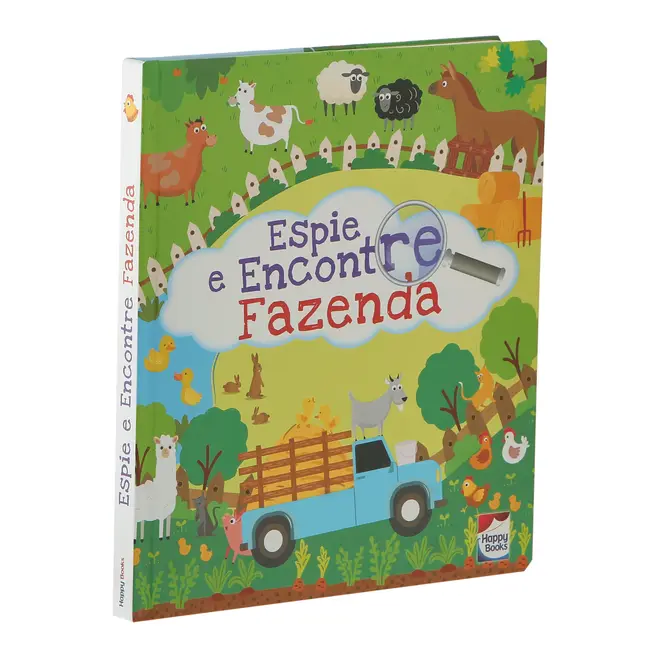 LIVRO ESPIE E ENCONTRE: FAZENDA - MULTICOR - Foto 2