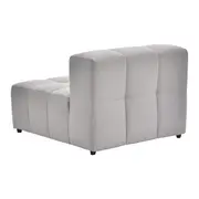 SOFÁ MODULAR 1 LUGAR SOFO - CINZA - Foto 4