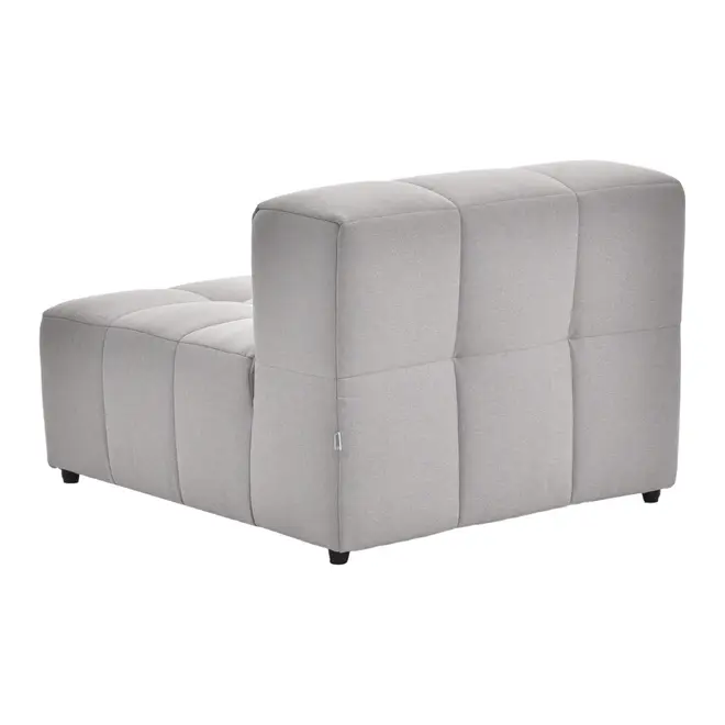 SOFÁ MODULAR 1 LUGAR SOFO - CINZA - Foto 4