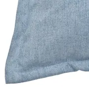 CAPA ALMOFADA 43 CM X 43 CM DOUILLET - BLEU CENDRÉ - Foto 3