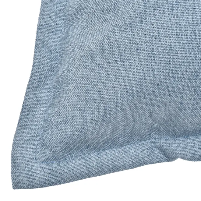 CAPA ALMOFADA 43 CM X 43 CM DOUILLET - BLEU CENDRÉ - Foto 3