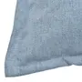 CAPA ALMOFADA 43 CM X 43 CM DOUILLET - BLEU CENDRÉ - Foto 3