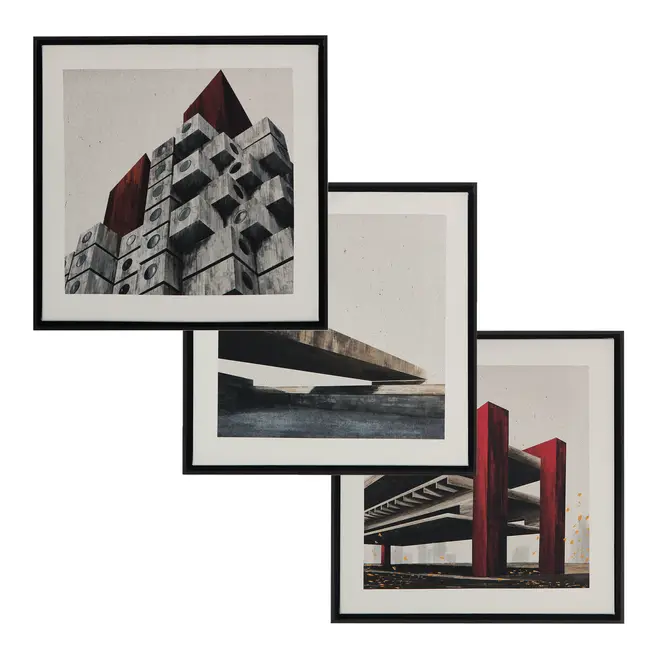 QUADROS MENOS PAREDES - RAFAEL GIACOMO - KONKRET/MULTICOR - Foto 1