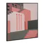 QUADRO III 50 CM X 50 CM COLOR CITY - PRETO/KONKRET - Foto 2