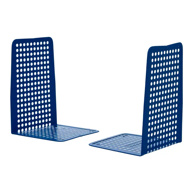 APARADOR DE LIVROS CONJUNTO COM 2 PEÇAS WOR-KY - AZUL COBALTO - Foto 10