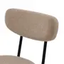 CADEIRA HOME OFFICE MIER - PRETO/BEGE - Foto 8