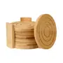 PORTA-COPOS CONJUNTO COM 6 PEÇAS BAMBOO - BAMBU - Foto 3