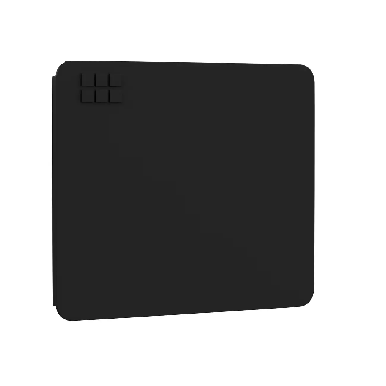 MEMORY-BOARD 40 CM X 50 CM ATTRACT - PRETO BRILHANTE - Foto 1