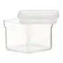 POTE HERMÉTICO 500 ML FEXXY - INCOLOR - Foto 3