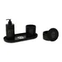 KIT BANCADA 4 PEÇAS CAVEIRA - PRETO - Foto 4