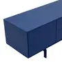 RACK 3 PORTAS/2 GAVETAS 2,08 M X 45 CM MONOLITH - LAZULITE - Foto 14