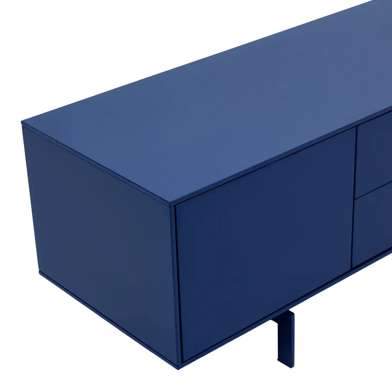 RACK 3 PORTAS/2 GAVETAS 2,08 M X 45 CM MONOLITH - LAZULITE - Foto 14