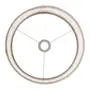 CÚPULA C 30 CM X 25 CM HUT - BRANCO/CINZA - Foto 3