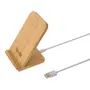 CARREGADOR WIRELESS 10W BAMBOO TECH - BAMBU - Foto 2